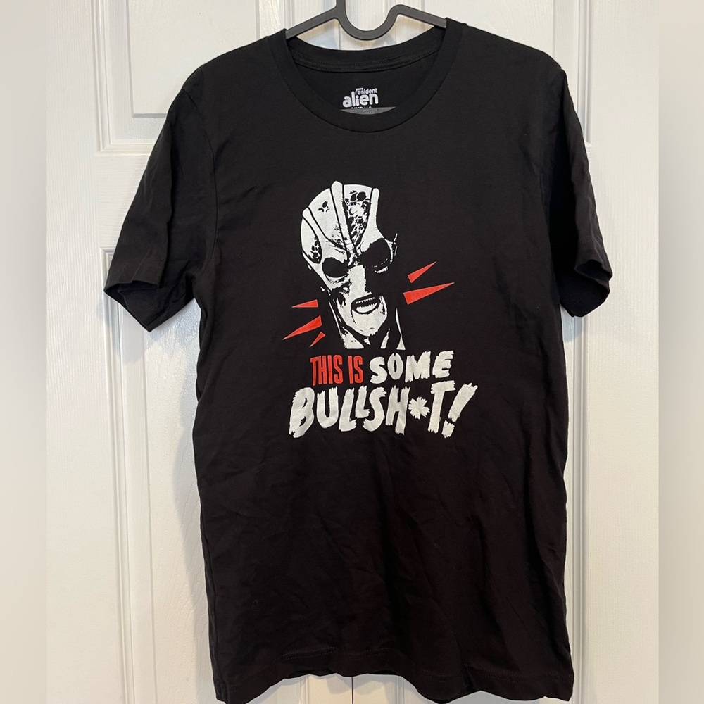 Syfy Resident Alien Bullsh*t Tee | Brand New
